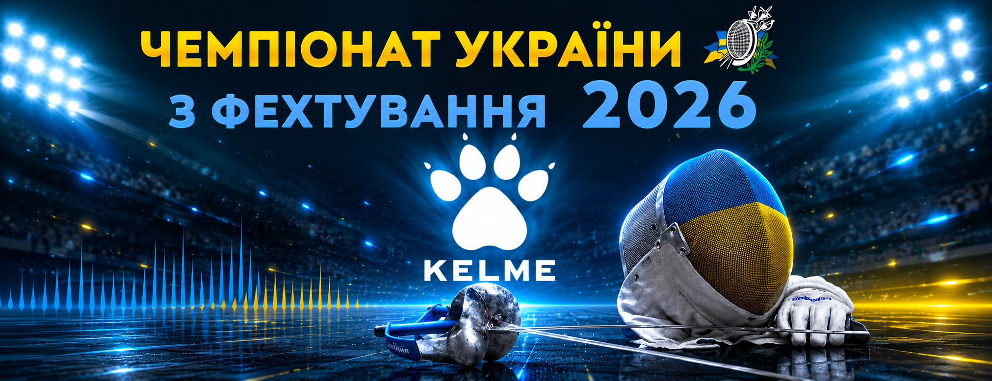 Чемпіонат України з фехтування 2026